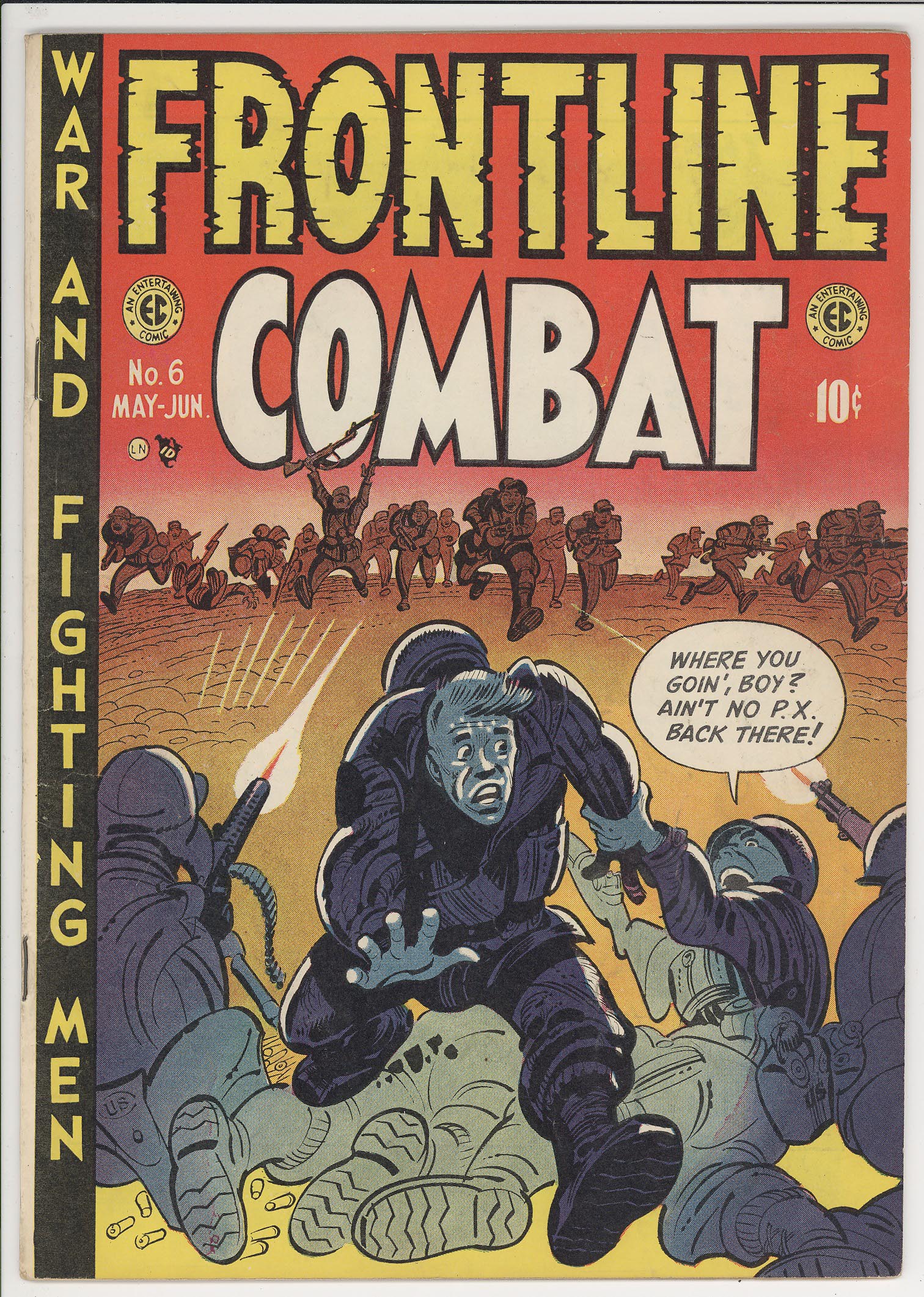 Frontline Combat #6 Frontline Combat #6