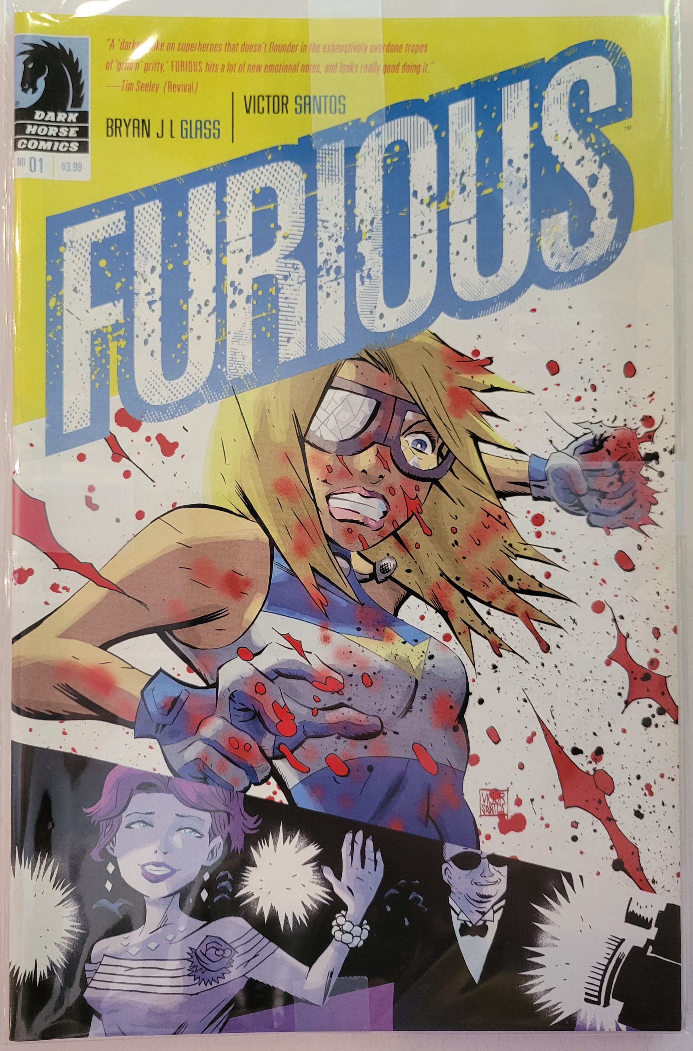 Furious #1-5