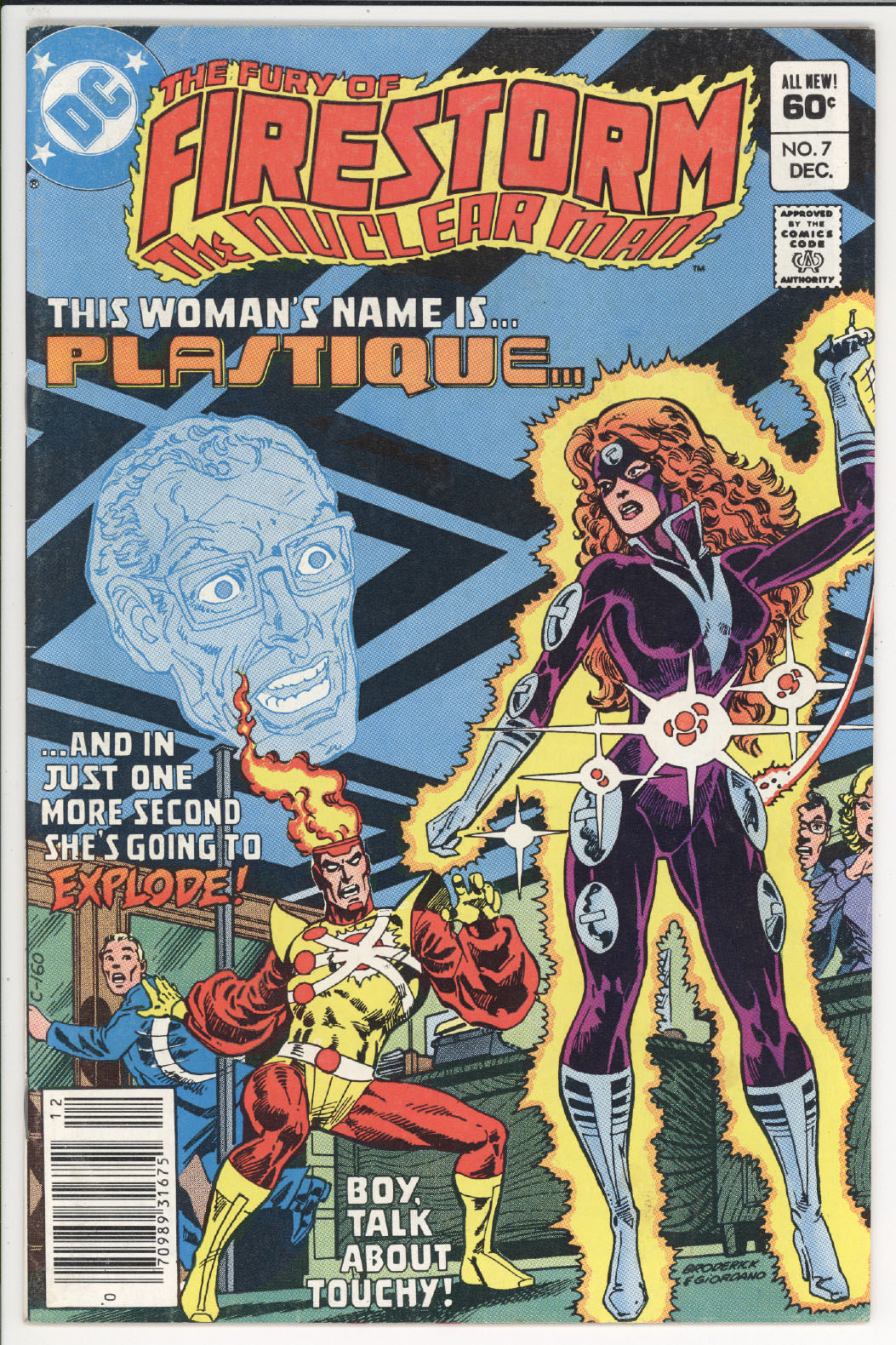 Fury of Firestorm #7 front