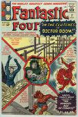 Fantastic Four  #17