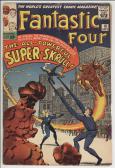 Fantastic Four #18 front