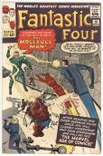 Fantastic Four #20 front