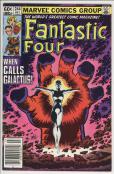 Fantastic Four #244 front
