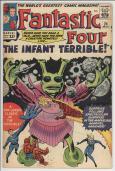 Fantastic Four #24 front