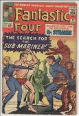 Fantastic Four #27 front
