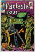Fantastic Four #37 front