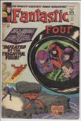Fantastic Four #38 front