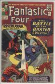 Fantastic Four #40 front