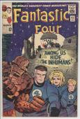 Fantastic Four #45 front