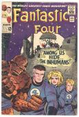 Fantastic Four #45 front