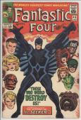 Fantastic Four #46 front