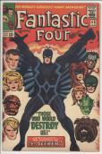 Fantastic Four #46 front
