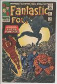 Fantastic Four #52 front