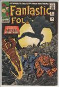 Fantastic Four #52 front