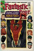 Fantastic Four  #54