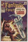 Fantastic Four #55 front
