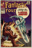 Fantastic Four  #55