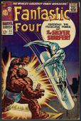 Fantastic Four  #55