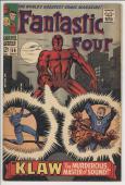 Fantastic Four #56 front