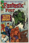 Fantastic Four  #58
