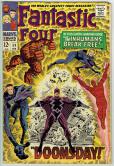 Fantastic Four  #59