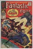 Fantastic Four #62 front
