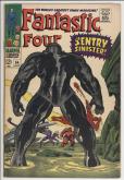 Fantastic Four #64 front