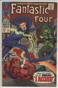 Fantastic Four #65 front