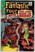 Fantastic Four  #66