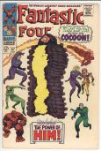 Fantastic Four #67 front