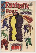 Fantastic Four #67 front Fantastic Four #67 front