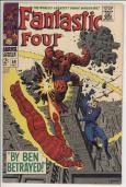 Fantastic Four #69 front