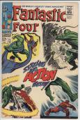 Fantastic Four #71 front Fantastic Four #71 front