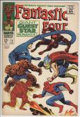 Fantastic Four #73 front