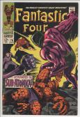 Fantastic Four #76 front