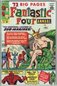 Fantastic Four Annual   #1