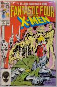 Fantastic Four Versus The X-Men #1-4 back