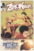 FCBD Umbrella Academy #1 back