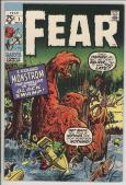 Fear #1 front