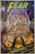 Fear Agent The Last Goodbye #1-4 back