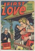 First Love Illustrated  #33 front