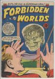 Forbidden Worlds #25 front Forbidden Worlds #25 front