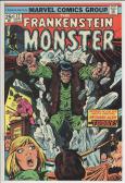 Frankenstein #12 front