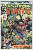 Frankenstein #18 front
