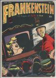 Frankestein #9 front Frankestein #9 front