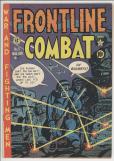 Frontline Combat #5 front Frontline Combat #5 front