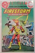 Fury Of Firestorm #1-34 back
