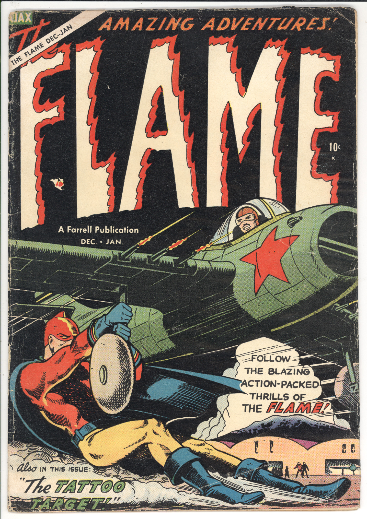 The Flame #5 front