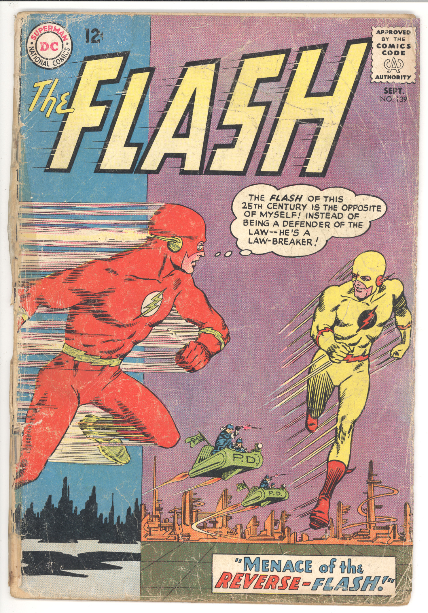 The Flash #139