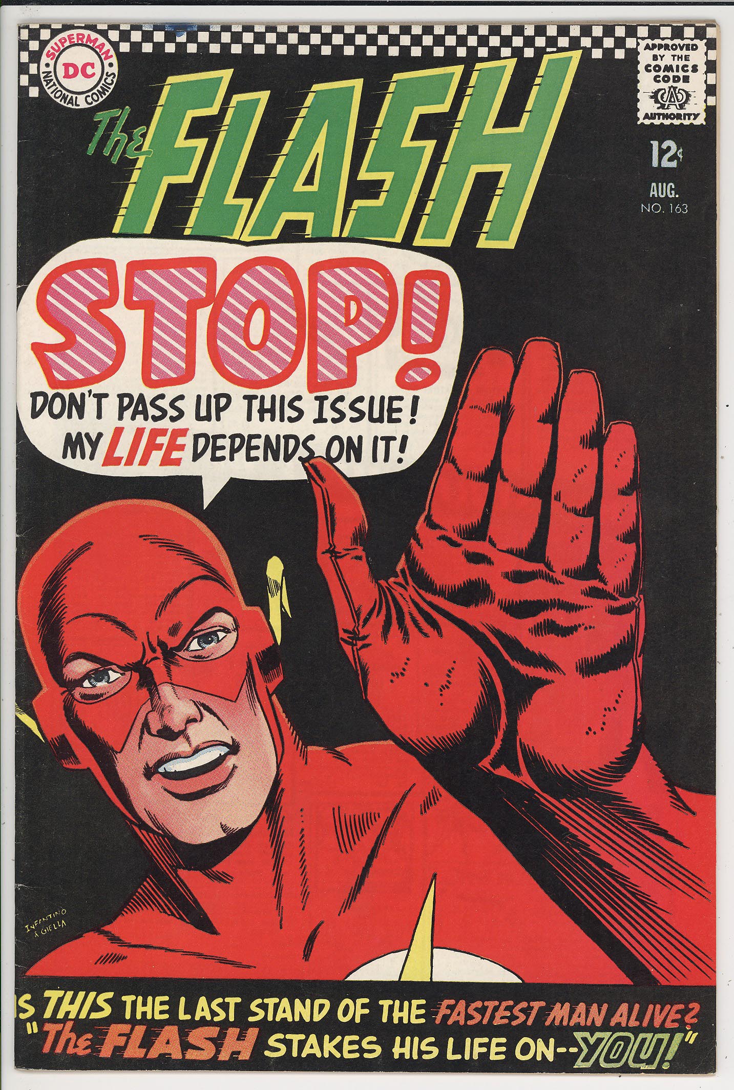 The Flash #163 The Flash #163